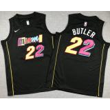 Jimmy Butler, Miami Heat (City-Black) - NIÑOS